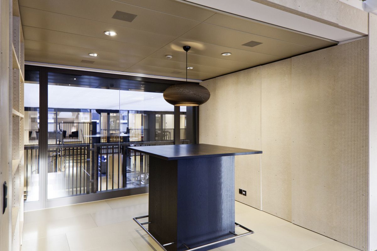 Totalumbau Alte Börse, Zürich