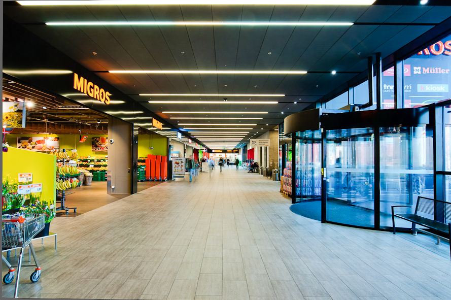 Migros-Zentrum, Dielsdorf