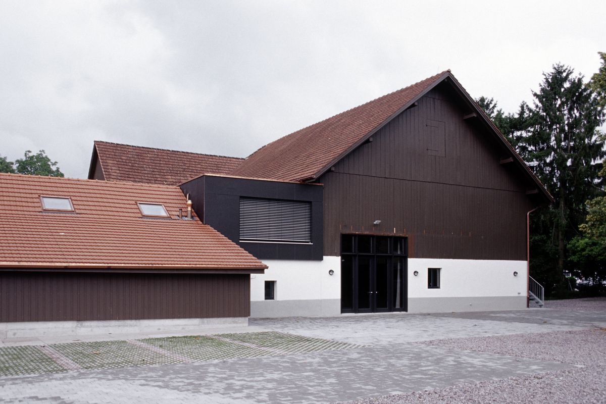 MR-Begegnungszentrum, Dübendorf