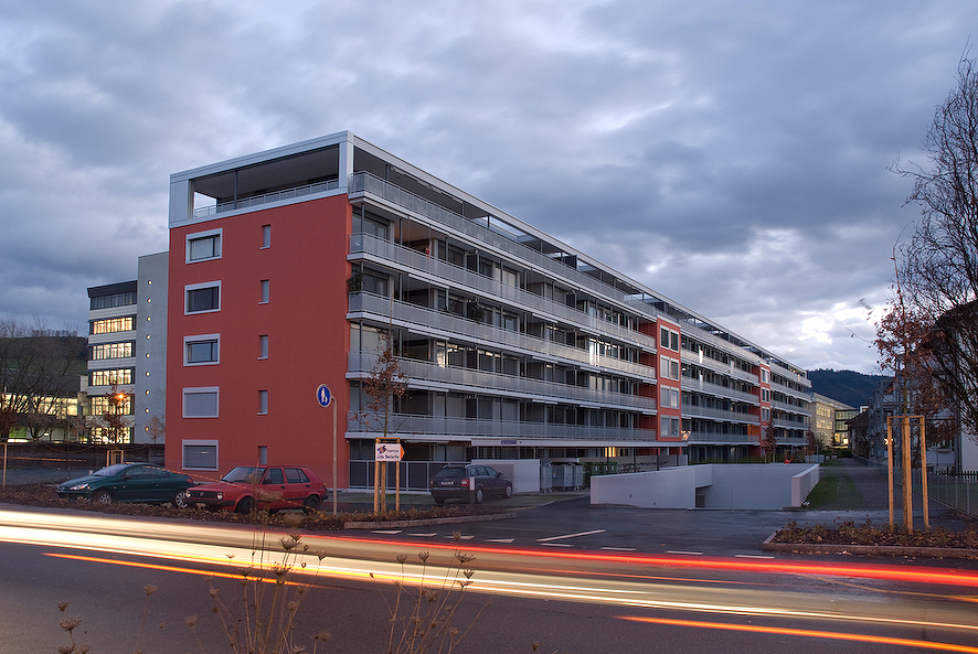 Gartenstadt, Zug