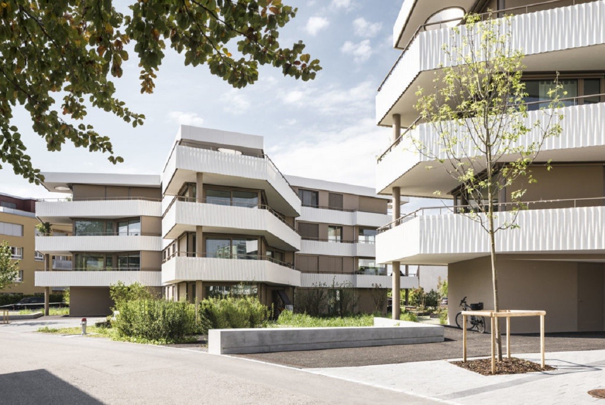 Neubau 3 MFH "Central Park", 8620 Wetzikon